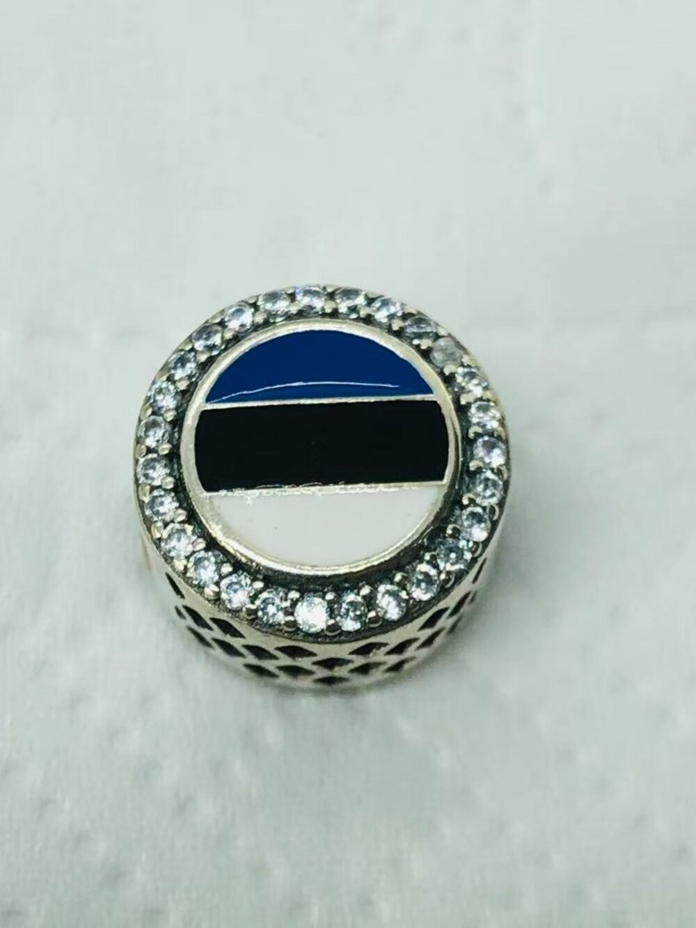 ✨ ✨Pandora Flag of Estonia Exclusive bead Charm